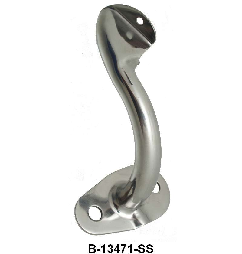 TAIL LIGHT STAND OR BRACKET - 32 PASS LEFT HAND STAINLESS
