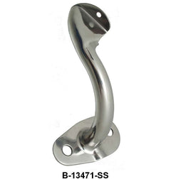 TAIL LIGHT STAND OR BRACKET - 32 PASS LEFT HAND STAINLESS