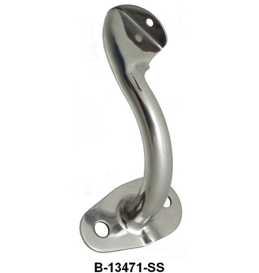 TAIL LIGHT STAND OR BRACKET - 32 PASS LEFT HAND STAINLESS