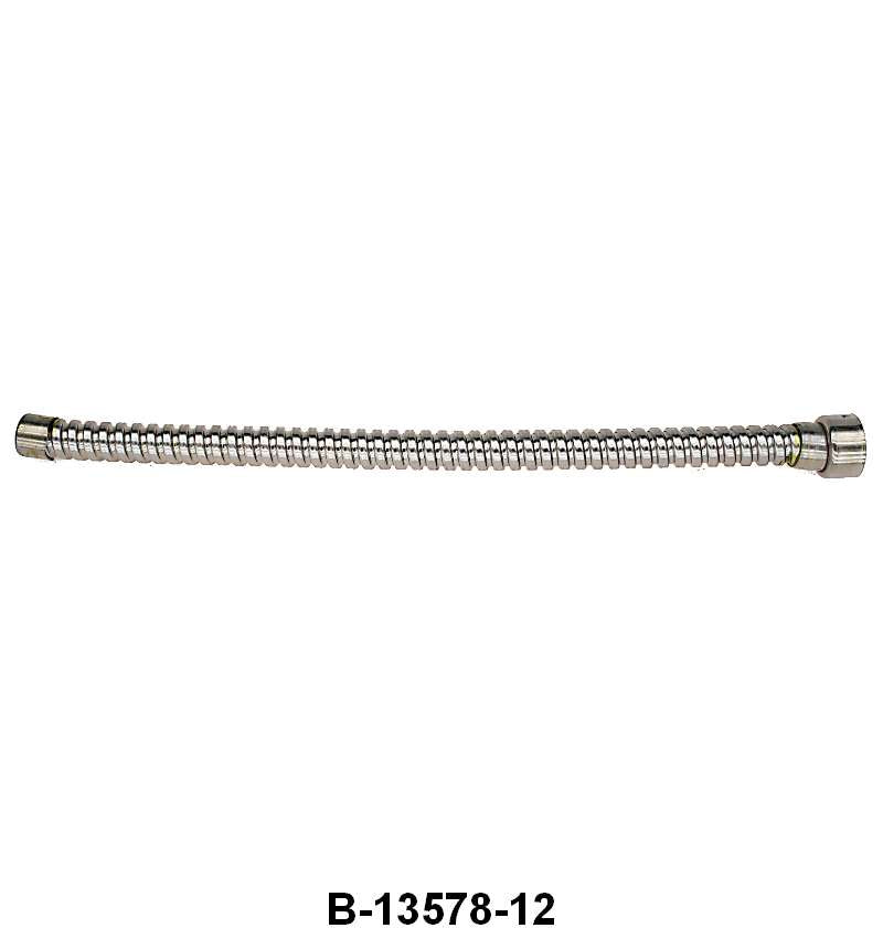 HEADLIGHT CONDUIT - 28-32 PASS, 28-34 PICKUP 11" STAINLESS