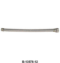 HEADLIGHT CONDUIT - 28-32 PASS, 28-34 PICKUP 11" STAINLESS