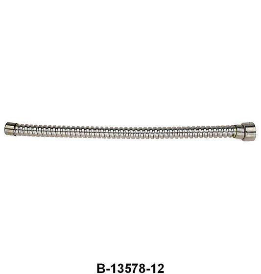 HEADLIGHT CONDUIT - 28-32 PASS, 28-34 PICKUP 11" STAINLESS