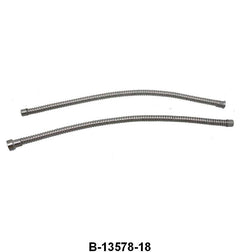 STEPSIDE TAIL LIGHT STAINLESS WIRE CONDUIT  - 32-66 PICKUP 18