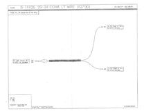 COWL LIGHT CROSSOVER WIRE - 32-34 PASSENGER