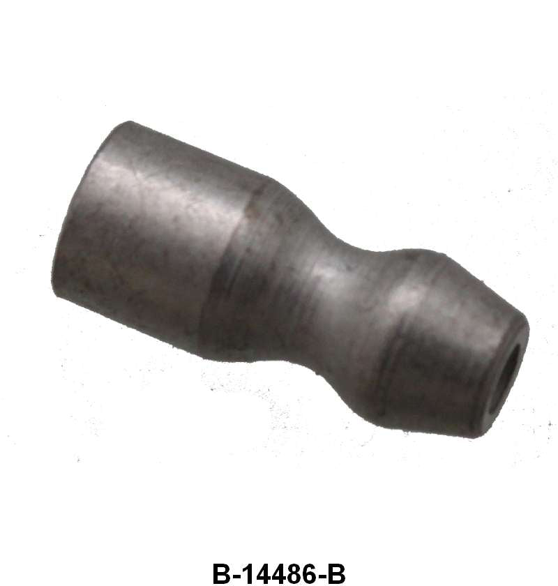 SOLDER-ON BRASS MALE BULLET END - 32-59 PASS/MERC/PU