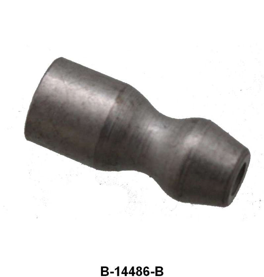 SOLDER-ON BRASS MALE BULLET END - 32-59 PASS/MERC/PU