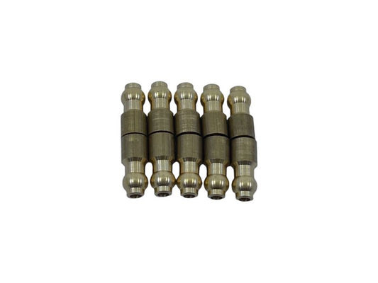 SOLDER-ON MALE BULLET END - 32-59 PASS/MERC/PU, SET OF 10