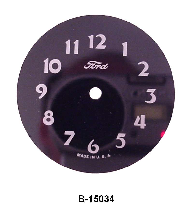 CLOCK MIRROR FACE - 32-35 PASS