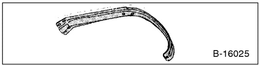 FRONT FENDER BRACES - 32 PASSENGER LEFT OR RIGHT HAND