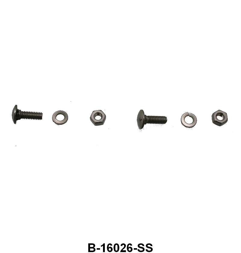 FRONT FENDER TO FENDER BRACE BOLTS - STAINLESS, 1 REQUIRED