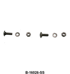 FRONT FENDER TO FENDER BRACE BOLTS - STAINLESS, 1 REQUIRED