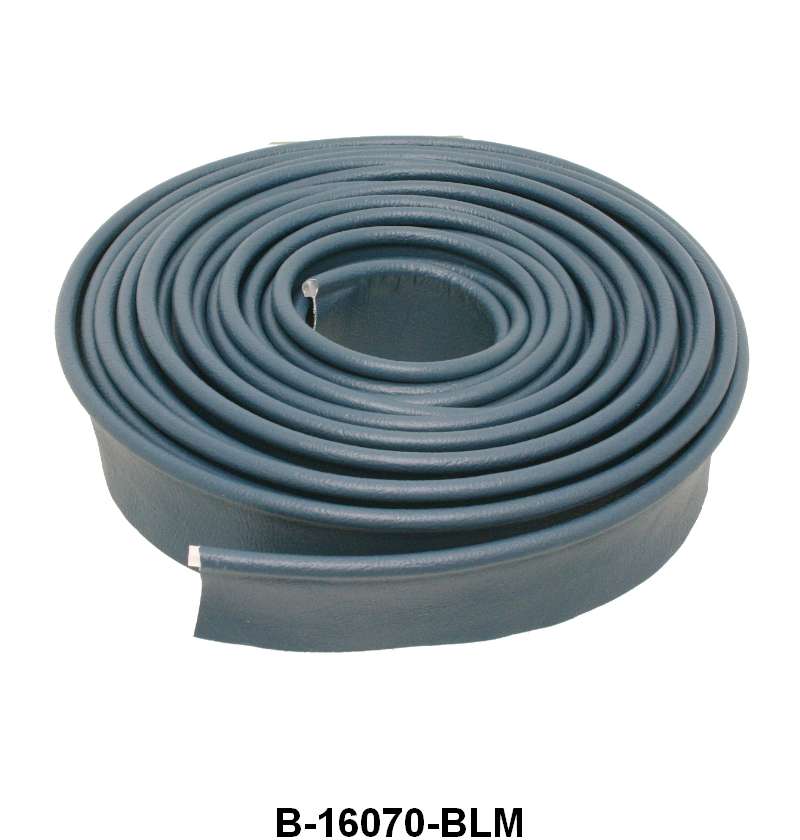 VINYL FENDER WELTING - 25 FOOT ROLL - MEDIUM BLUE