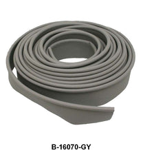 VINYL FENDER WELTING - 25 FOOT ROLL - GRAY