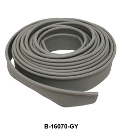 VINYL FENDER WELTING - 25 FOOT ROLL - GRAY