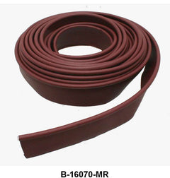 VINYL FENDER WELTING - 25 FOOT ROLL - MAROON