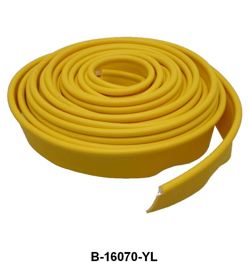 VINYL FENDER WELTING - 25 FOOT ROLL - BRIGHT YELLOW