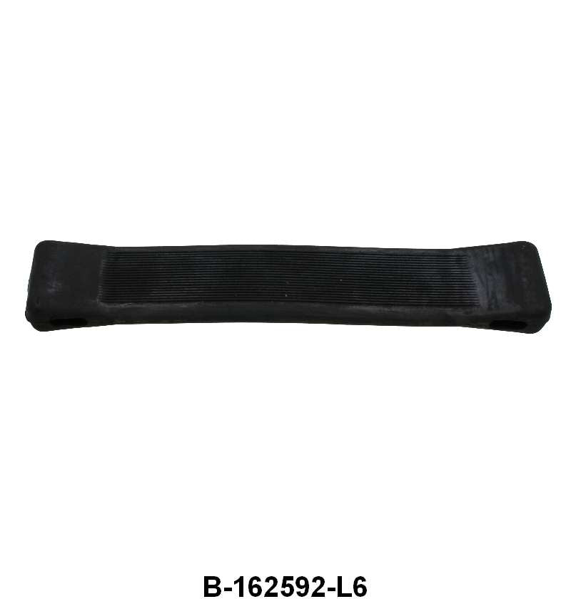 RUBBER DOOR CHECK STRAP - 32-48 WAGON, 41-48 MERC WAGON, 6"