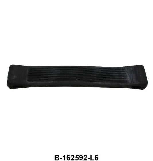RUBBER DOOR CHECK STRAP - 32-48 WAGON, 41-48 MERC WAGON, 6"