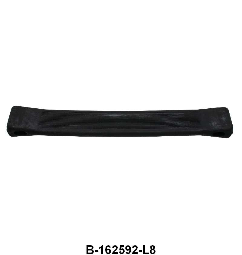 RUBBER DOOR CHECK STRAP - 32-48 WAGON, 41-48 MERC WAGON, 8"