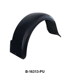 STEEL REAR FENDER - 32 PICKUP LEFT HAND