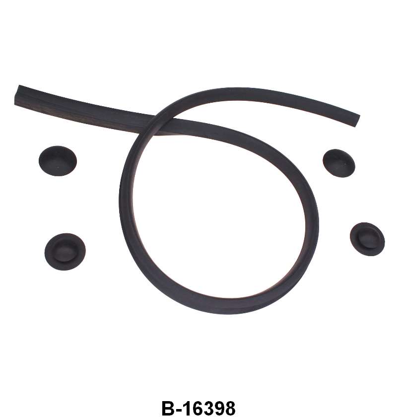 FUEL TANK TO FRAME HORN COVER SEAL - 32 PASSENGER REAR APRON