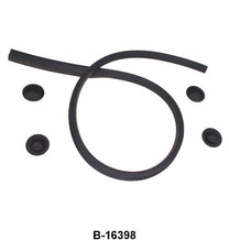 FUEL TANK TO FRAME HORN COVER SEAL - 32 PASSENGER REAR APRON