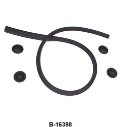 FUEL TANK TO FRAME HORN COVER SEAL - 32 PASSENGER REAR APRON