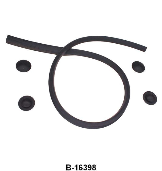 FUEL TANK TO FRAME HORN COVER SEAL - 32 PASSENGER REAR APRON