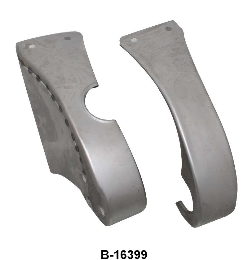 REAR FRAME HORN COVERS - 32 PASS