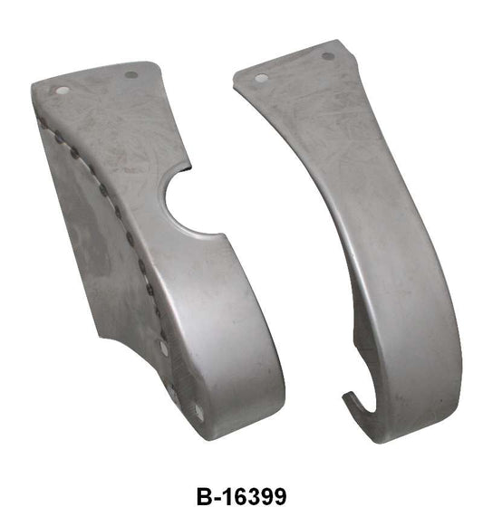 REAR FRAME HORN COVERS - 32 PASS