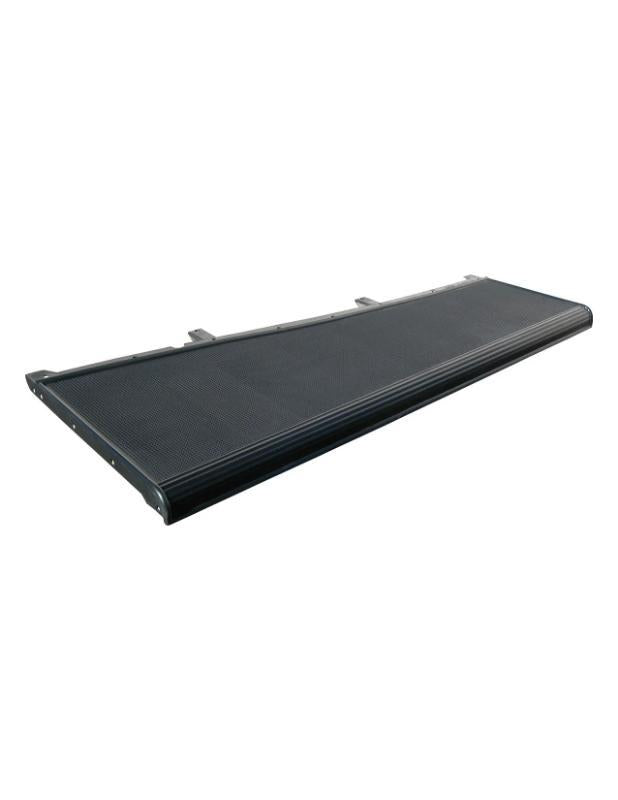 RUNNING BOARDS WITH VULCANIZED RUBBER - 32 PASS & PU, MFG BY VINTIQUE