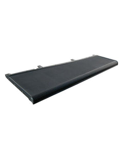 RUNNING BOARDS WITH VULCANIZED RUBBER - 32 PASS & PU, MFG BY VINTIQUE