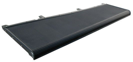 RUNNING BOARDS WITH VULCANIZED RUBBER - 32 PASS & PU, MFG BY DRAKE