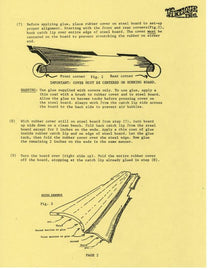 RUNNING BOARD COVERS - 32 PASS & PU