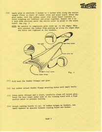 RUNNING BOARD COVERS - 32 PASS & PU