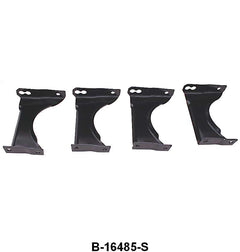 RUNNING BOARD BRACES - 32 PASSENGER/PICKUP SET OF 4