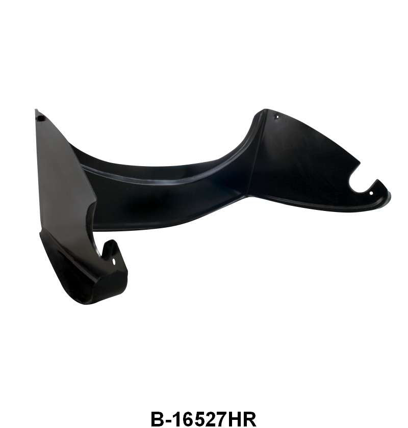 RADIATOR SPLASH APRON - 32 PASS, CHOPPED 2"