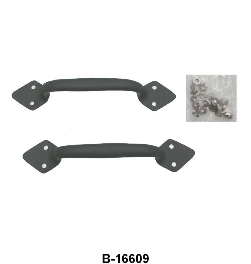 BLACK HOOD HANDLES - 32 PASS, 32-34 PICKUP