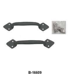 BLACK HOOD HANDLES - 32 PASS, 32-34 PICKUP