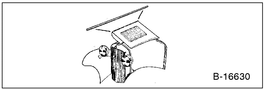 STAINLESS HOOD HINGE ROD - 32-36 PASSENGER, 33-37 PICKUP