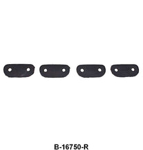 HOOD SIDE LATCH PADS - 32 PASS, 32-34 PICKUP SET OF 4