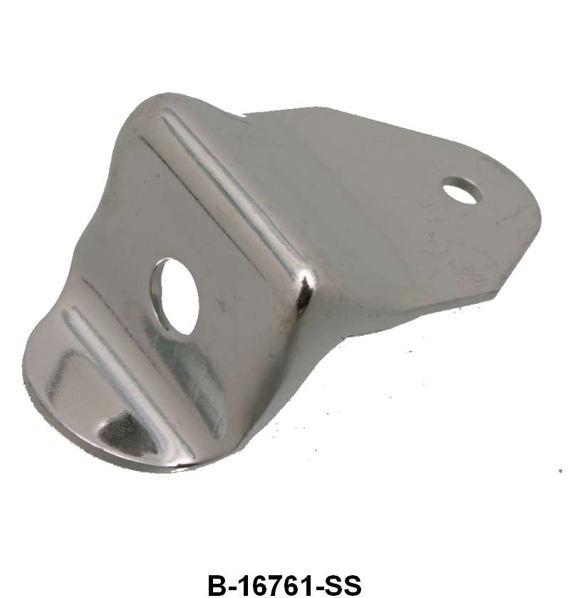 HOOD SIDE CENTER REST BRACKETS - 32 PASSENGER, 32-34 PICKUP STAINLESS