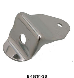HOOD SIDE CENTER REST BRACKETS - 32 PASSENGER, 32-34 PICKUP STAINLESS