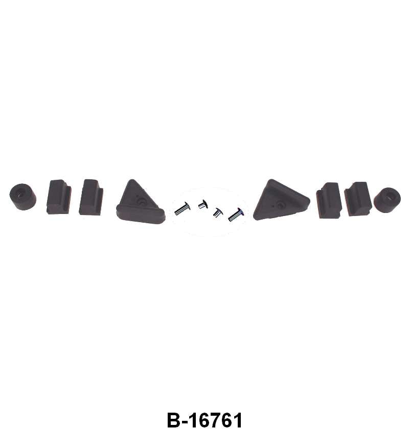 HOOD BUMPER KIT - 32 PASSENGER, 32-34 PICKUP