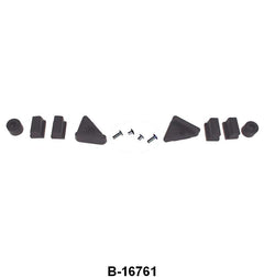 HOOD BUMPER KIT - 32 PASSENGER, 32-34 PICKUP