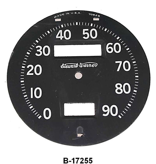 SPEEDOMETER GAUGE FACE - 32 PASSENGER, 32-34 PICKUP
