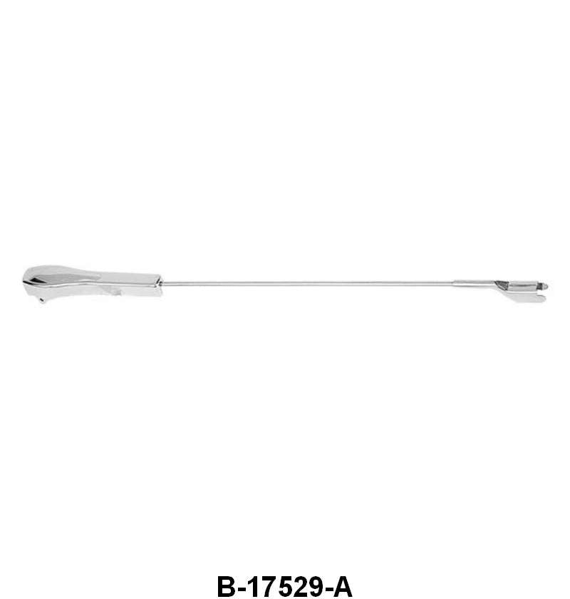 ORIGINAL STYLE STAINLESS WIPER ARM - 32-36 PASS/PICKUP 8-1/4" LONG - DRAKE