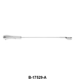 ORIGINAL STYLE STAINLESS WIPER ARM - 32-36 PASS/PICKUP 8-1/4" LONG - DRAKE