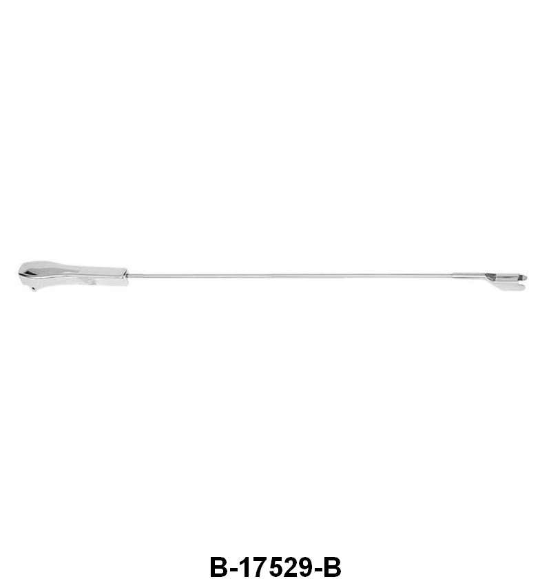 ORIGINAL STYLE STAINLESS WIPER ARM - 32-36 PASS/PICKUP 9-1/2" LONG - DRAKE