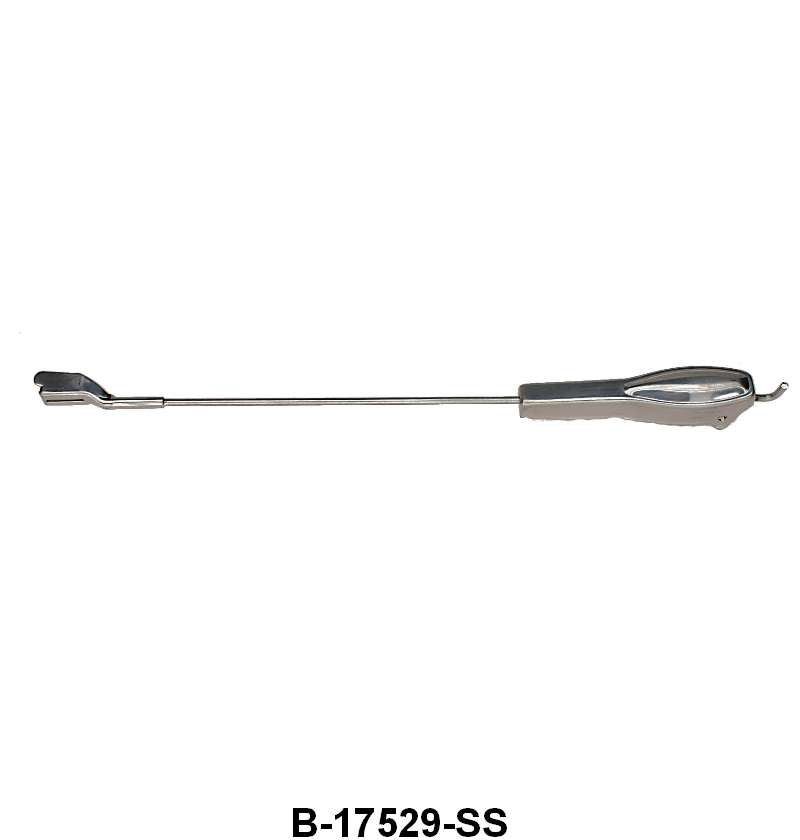 ORIGINAL STYLE STAINLESS WIPER ARM - 32-36 PASS/PICKUP - VINTIQUE